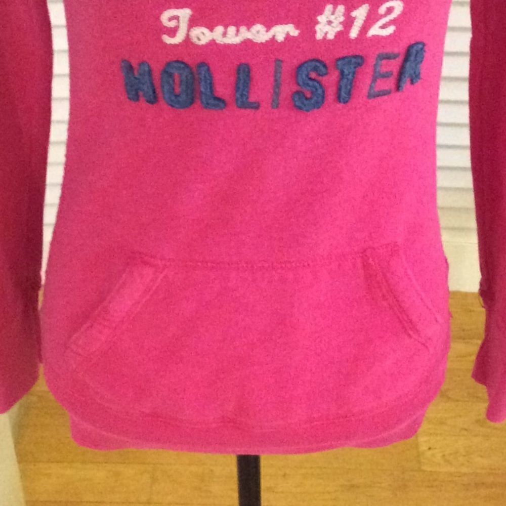 Hollister Laguna Kangaroo Pocket Sweatshirt XS - Picture 3 of 9
